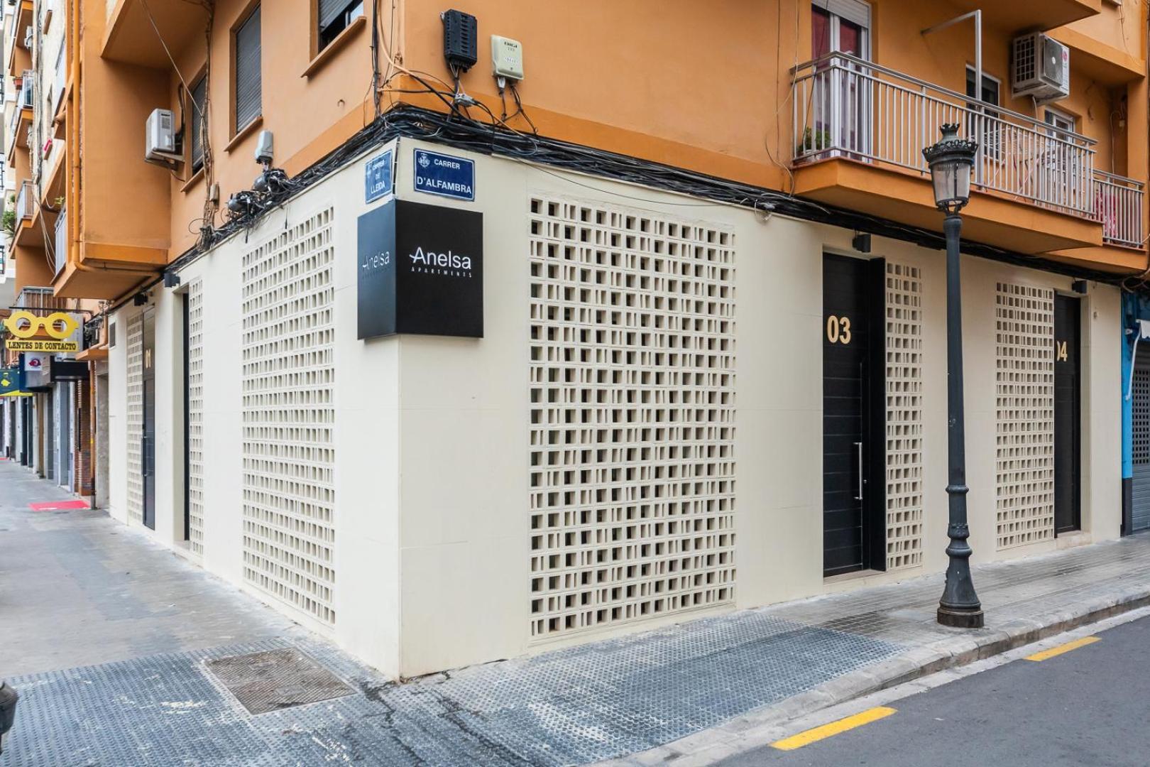 Anelsa Torres De Serranos 3 Valencia Exterior foto